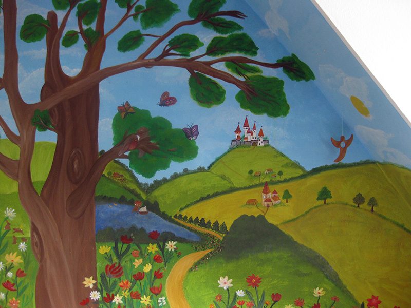 Kinderzimmer-Wandgestaltung-Wandmalerei3