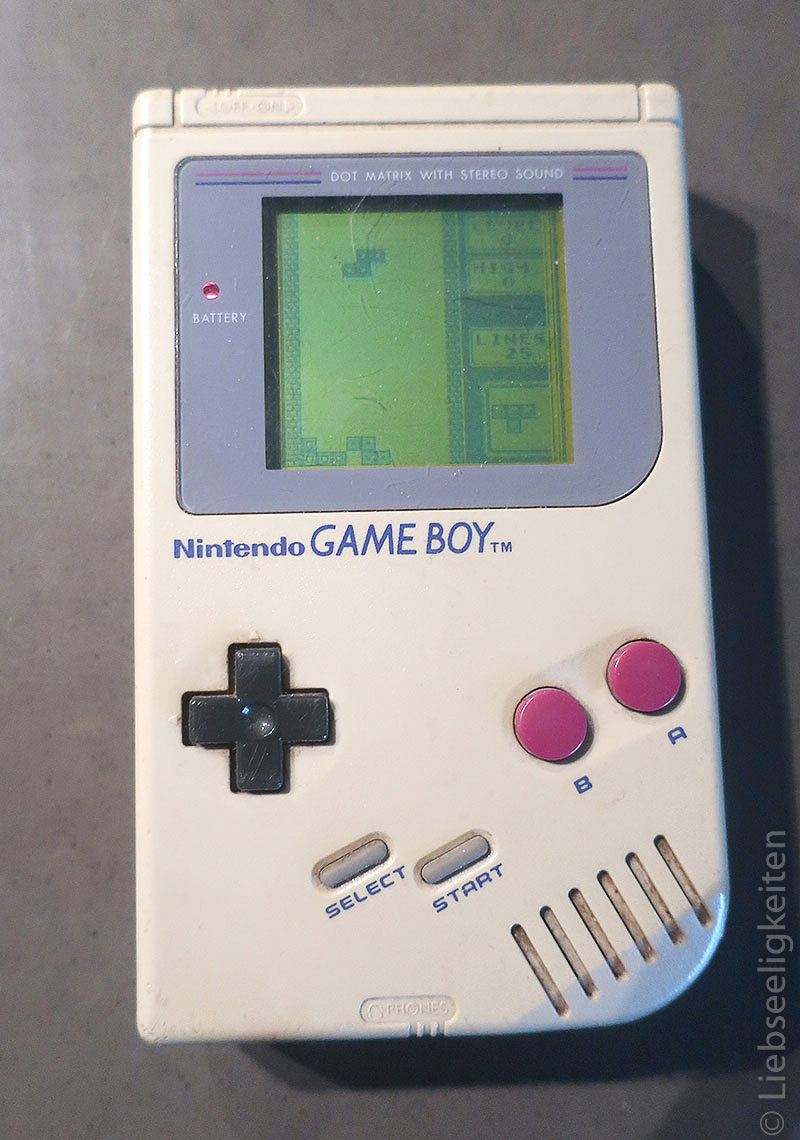 GameBoy - Tetris