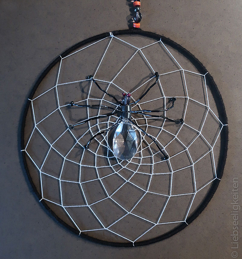 Suncatcher - Sonnenfänger - Spinne aus Perlen